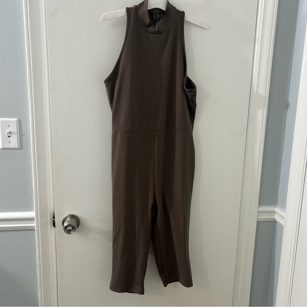 Wild Fable Sleeveless Brown girls Jumpsuit